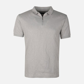 Men Shorts Sleeve Structure Polo T-Shirt