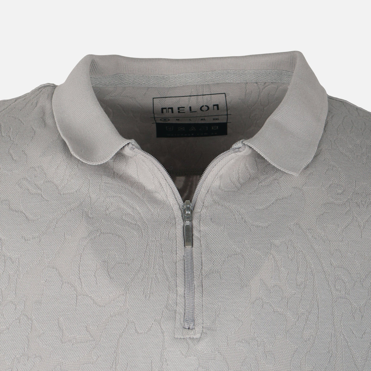 Men Shorts Sleeve Structure Polo T-Shirt