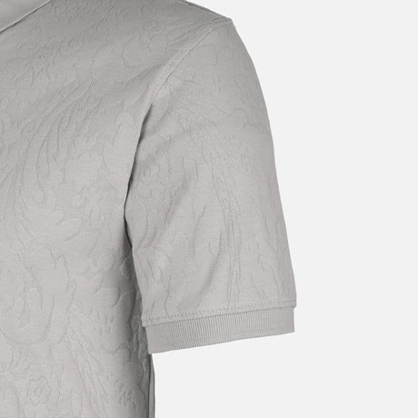 Men Shorts Sleeve Structure Polo T-Shirt
