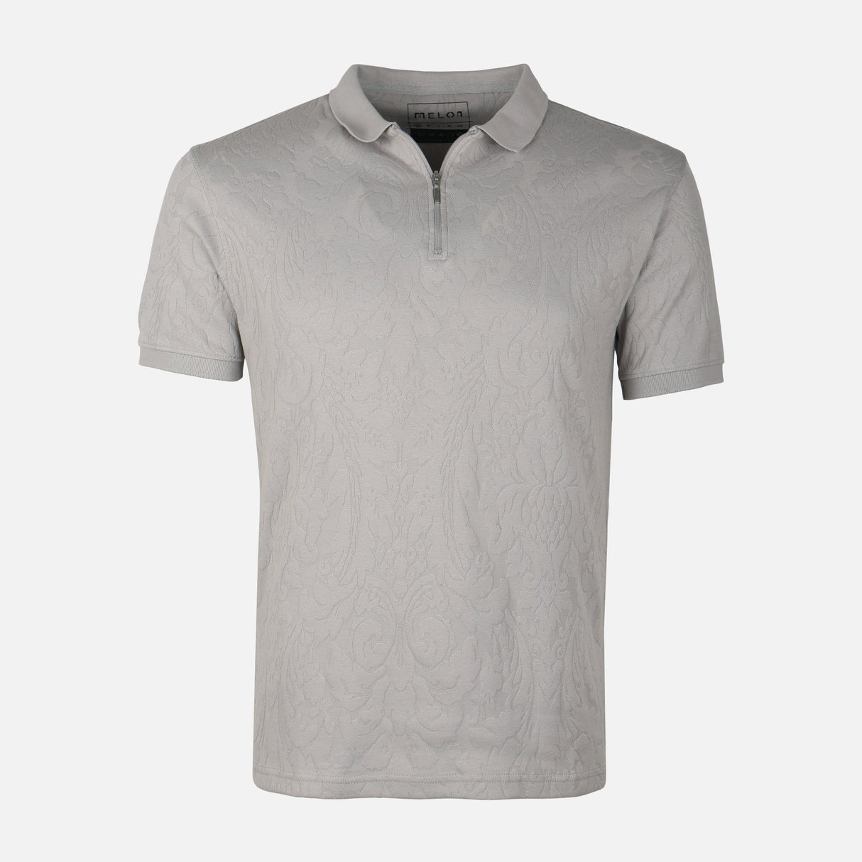 Men Shorts Sleeve Structure Polo T-Shirt