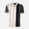 Men Shorts Sleeve Structure Polo T-Shirt