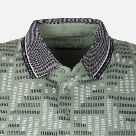 Men Shorts Sleeve Polo T-Shirt