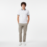 Men All-Over Print Polo T-Shirt Short Sleeve
