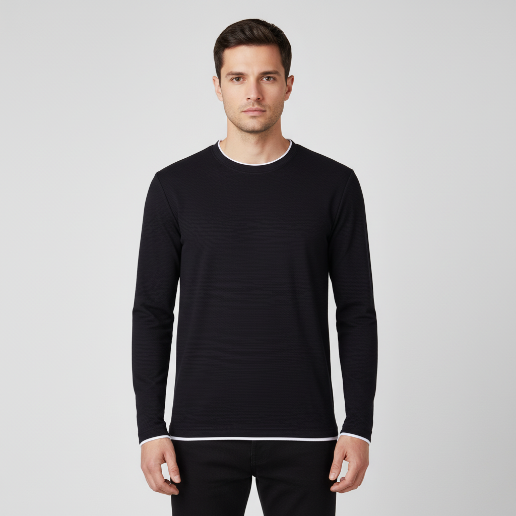 Men Long Sleeve T-Shirt