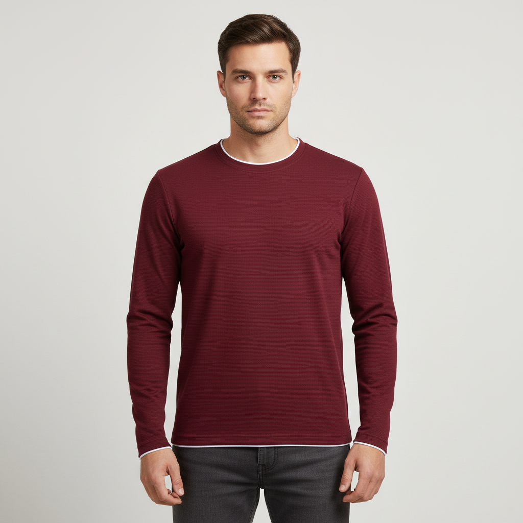 Men Long Sleeve T-Shirt