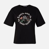 Women Loose Fit T-Shirt