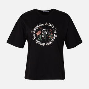 Women Loose Fit T-Shirt