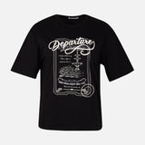 Women Loose Fit T-Shirt