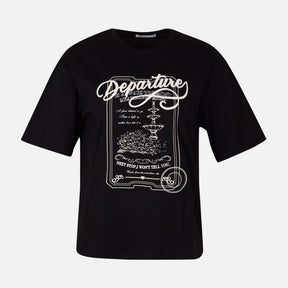 Women Loose Fit T-Shirt
