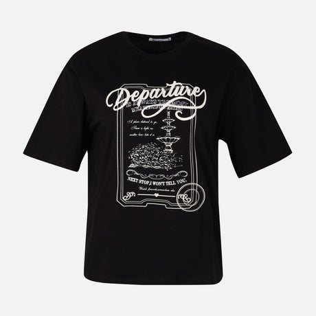 Women Loose Fit T-Shirt