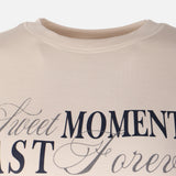 Women Modal Blend Scuba T-Shirt