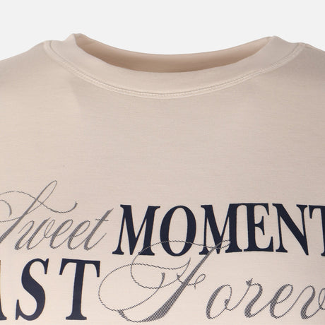 Women Modal Blend Scuba T-Shirt