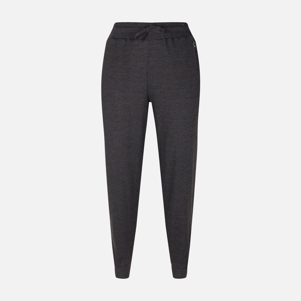 Women Basic Waffle Jogger