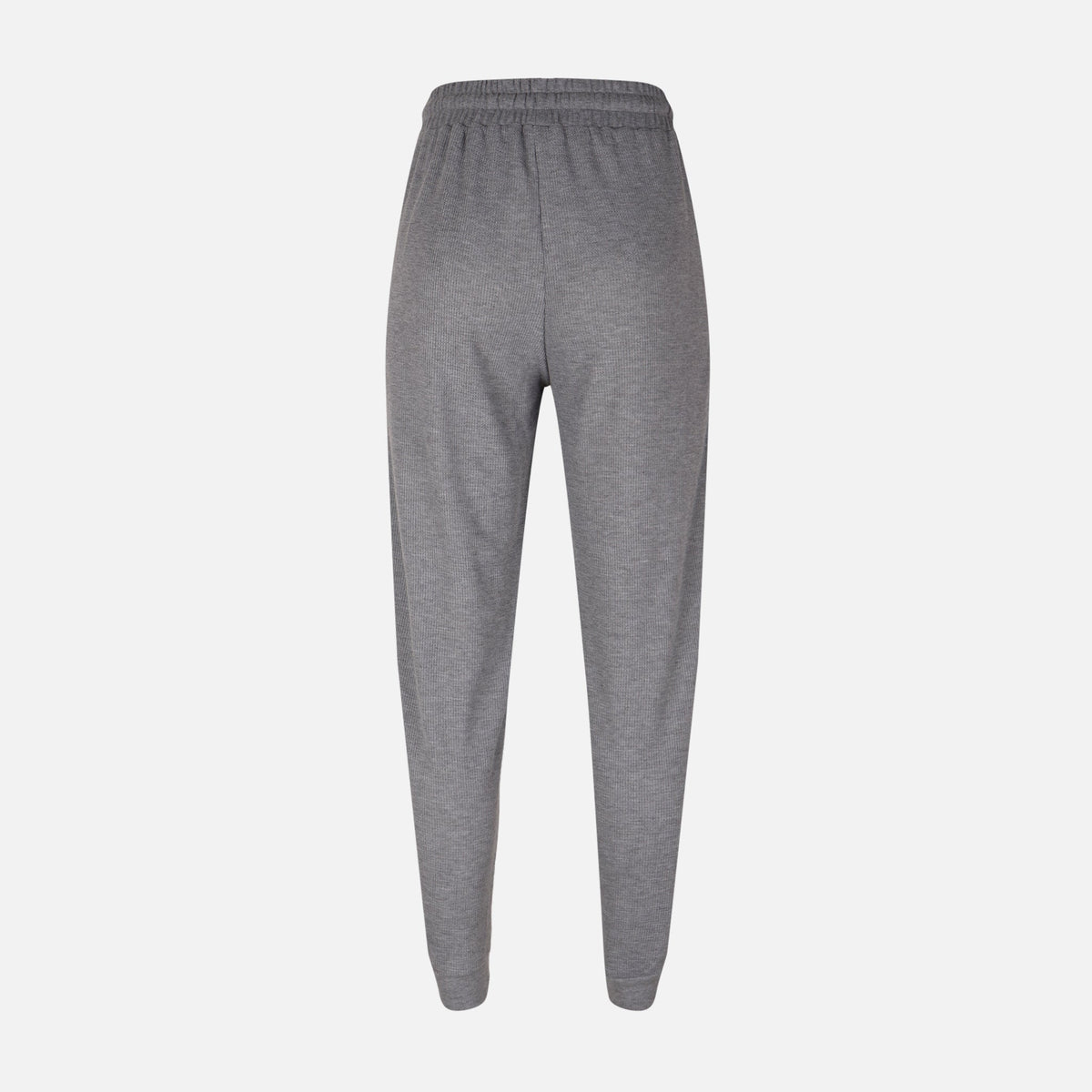 Women Basic Waffle Jogger