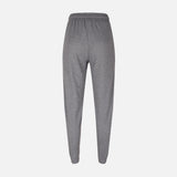 Women Basic Waffle Jogger