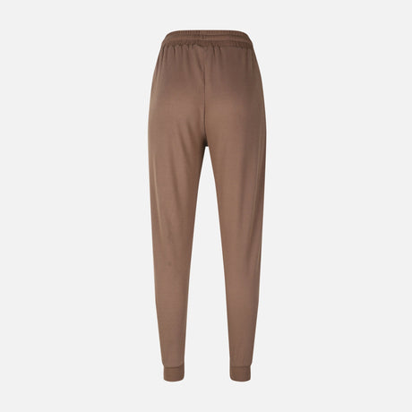 Women Basic Waffle Jogger