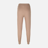 Women Basic Rib Jogger