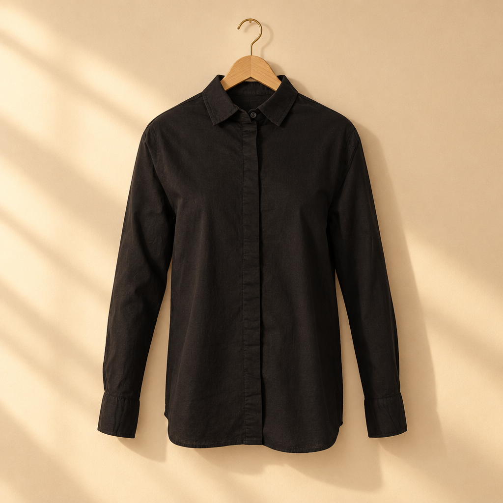 Women Linen Blend  Shirt