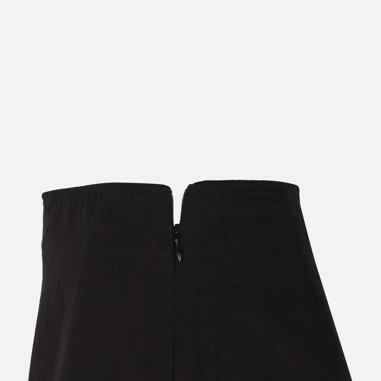 Women Linen Blend Maxi Skirt