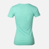 Women Basic Cotton Crewneck T-Shirt