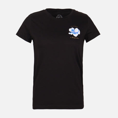 Women Regular Fit Graphic Tee