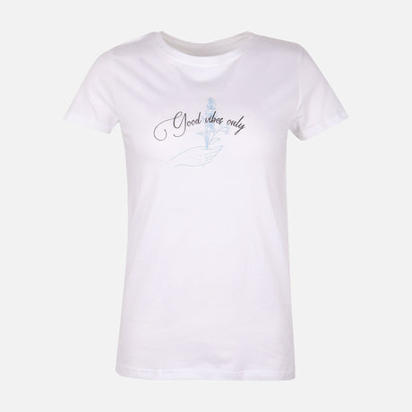 Women Regular Fit Graphic Tee