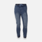 Men Knitted Denim Jogger Pant