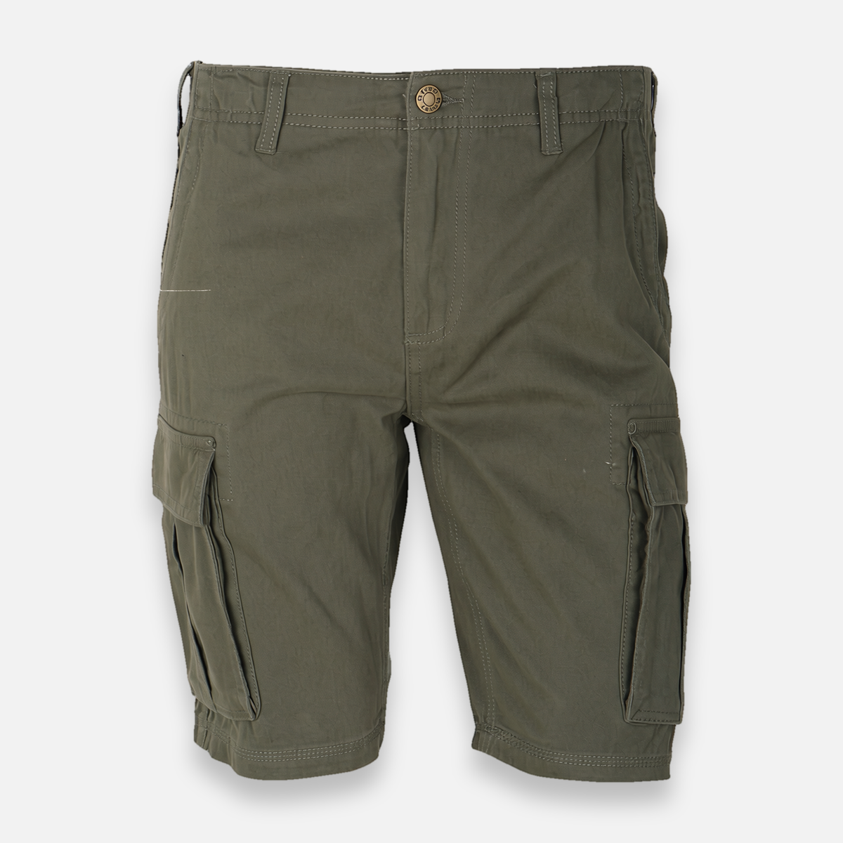 Men Chino Cargo Short