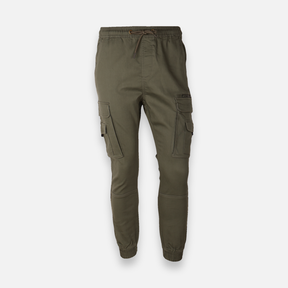 Men Woven Cargo Jogger Pant