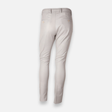 Men Woven Trouser With Elastic Waist