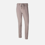 Men Woven Trouser With Elastic