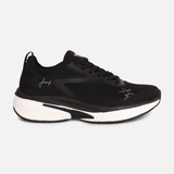 Women Knit Lace-Up Sports Shoes