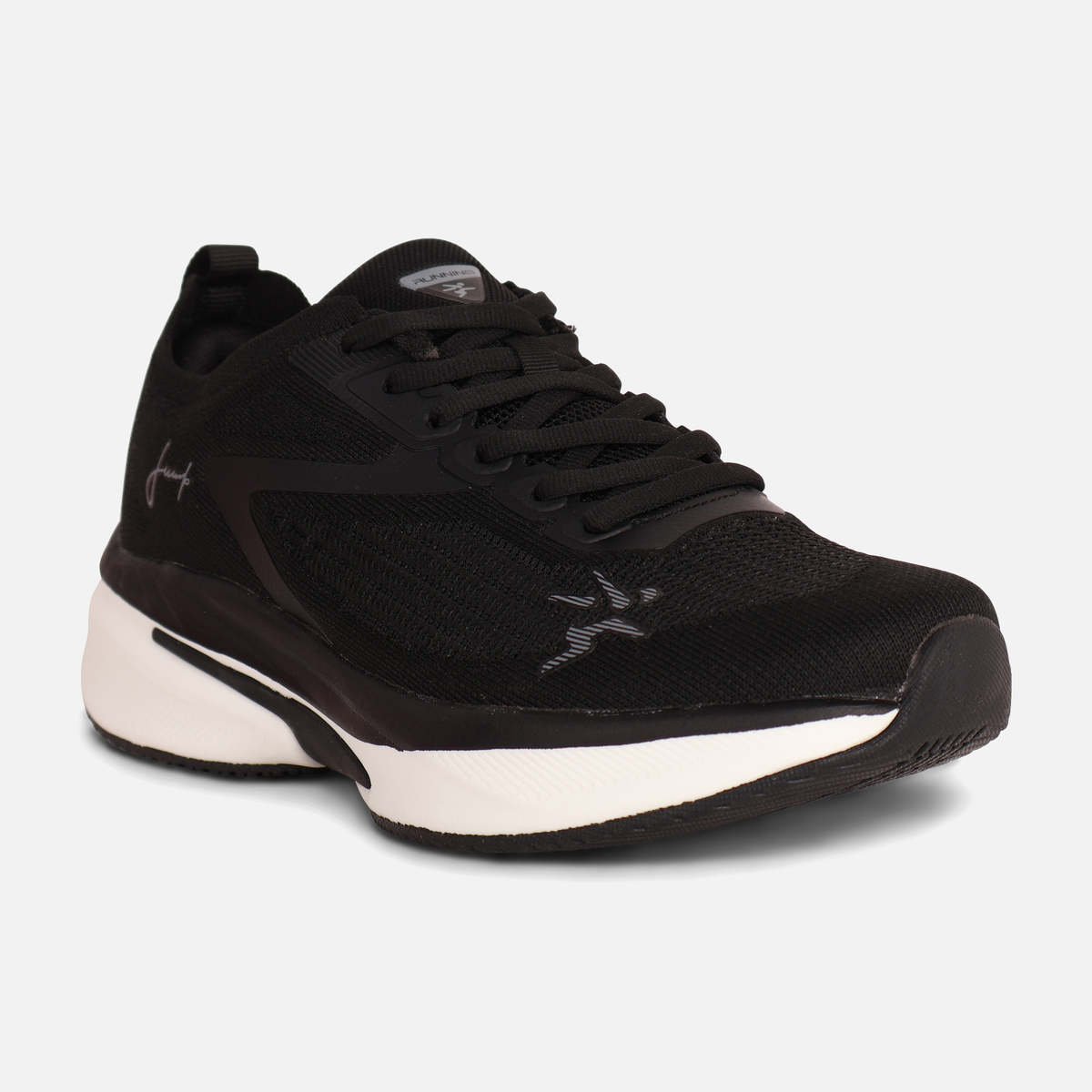Women Knit Lace-Up Sports Shoes