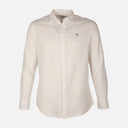 Men Woven Long Sleeve Plain Shirt