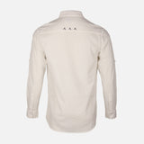 Men Woven Long Sleeve Plain Shirt