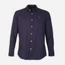 Men Woven Long Sleeve Plain Shirt