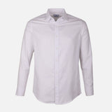 Men Plain Oxford Long Sleeve Shirt