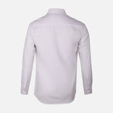 Men Plain Oxford Long Sleeve Shirt