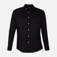 Men Plain Oxford Long Sleeve Shirt