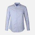 Men Plain Oxford Long Sleeve Shirt