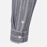 Men Woven Long Sleeve Plain Shirt