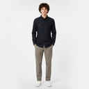 Men Denim Shirt Long Sleeve