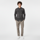 Men Denim Shirt Long Sleeve