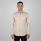 Men Bamboo Formal Long Sleeve Shirt