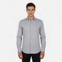 Men Cotton Formal Long Sleeve Shirt