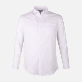 Men Oxford Long Sleeve Shirt