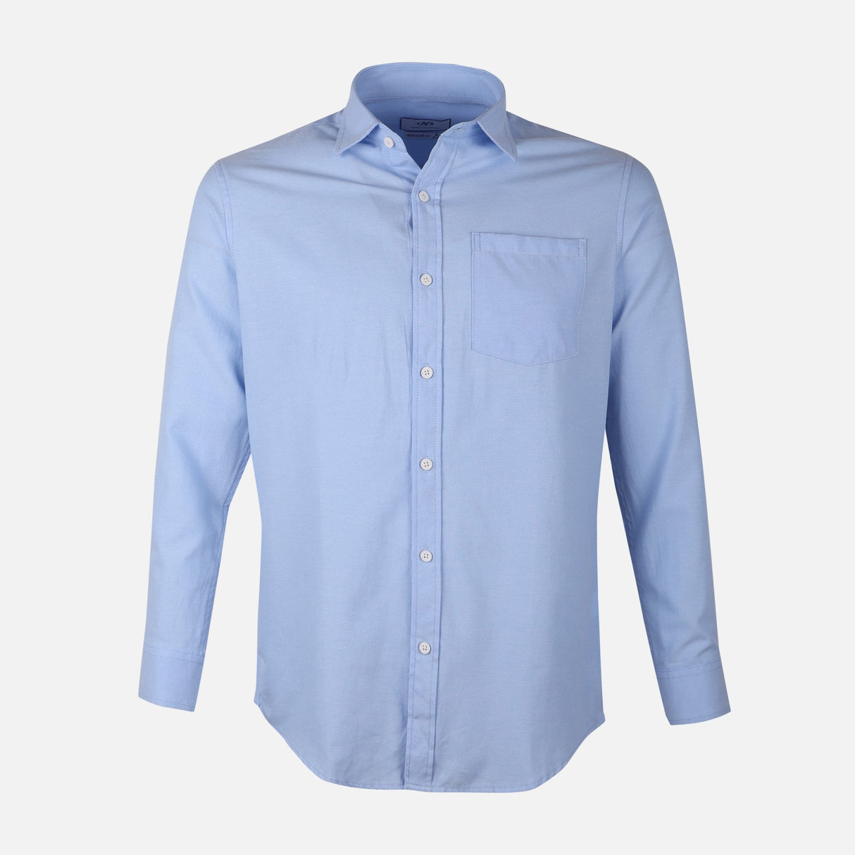 Men Oxford Long Sleeve Shirt