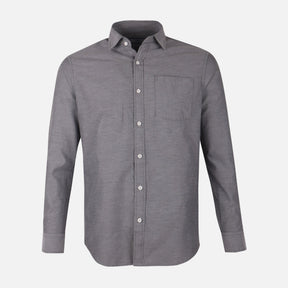 Men Oxford Long Sleeve Shirt