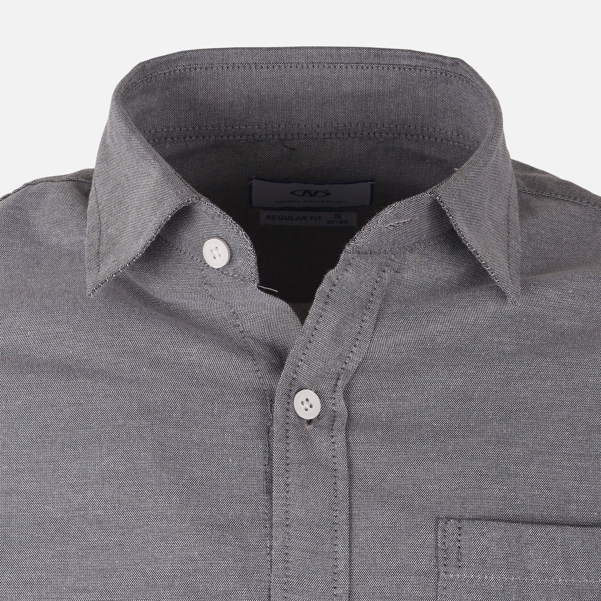 Men Oxford Long Sleeve Shirt