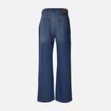 Women Baggy Fit Pants Jeans